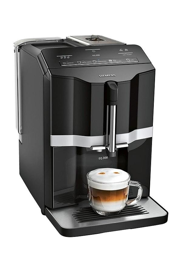 7. Siemens Tam Otomatik Kahve Makinesi’ ne şans vermenin tam sırası.