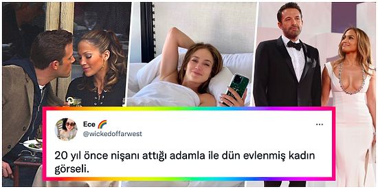 Jennifer Lopez Eski Sevgilisi Olan Ben Affleck ile Evlenerek "Exten Next de Olur Koca da" Dedirtti!