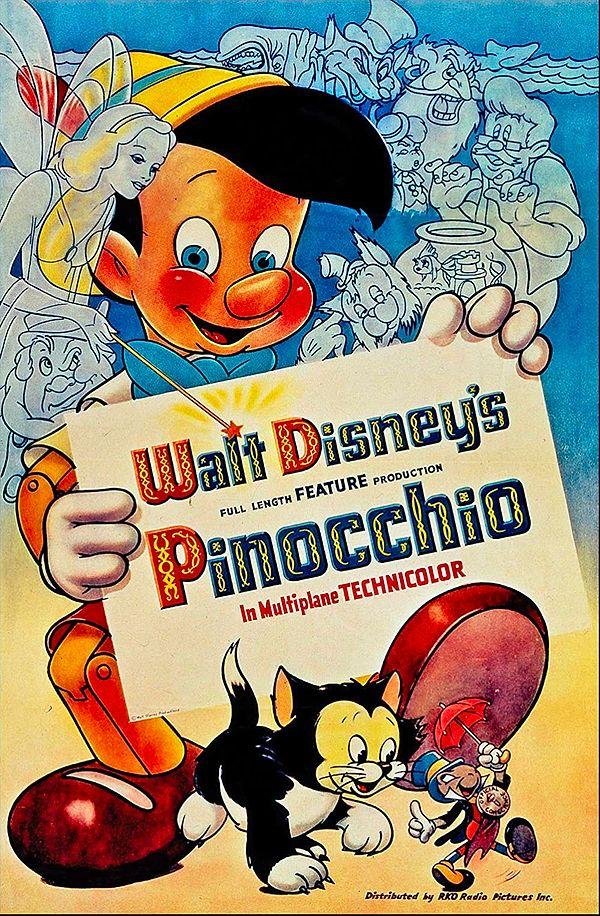 14. Pinokyo (1940)