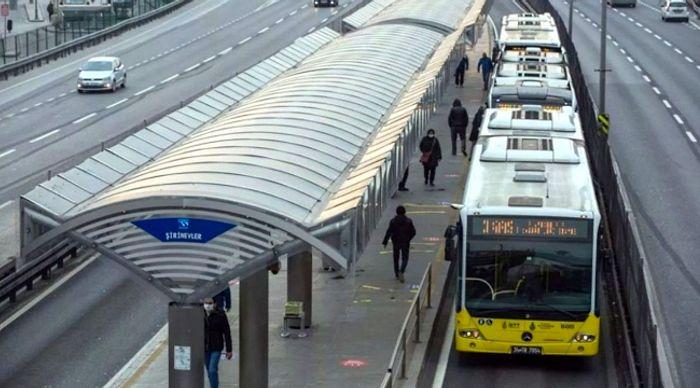 İstanbul'da Metrobüs Kullananlar Dikkat! İncirli İstasyonu 2 Gün Kapalı Olacak!
