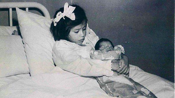 12. Perulu bir kız çocuğu olan Lina Medina 5 yaşında doğum yaptı.