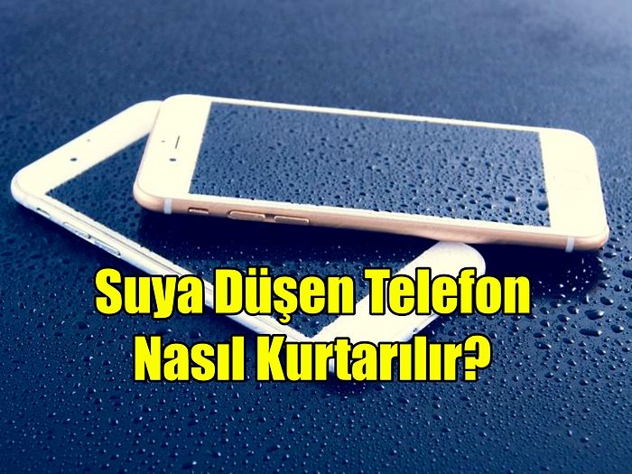 Kullanıcıların Korkulu Rüyası: Suya Düşen Akıllı Telefonlara Ne Yapılmalı?