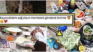 Köyün Bütün Rızkını Gelinine Gönderen Gönlü Bol Kayınvalide Sosyal Medyayı Kıskançlık Krizine Soktu