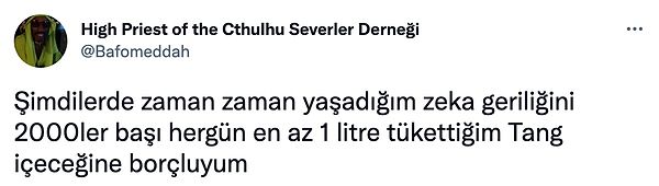 1 litre içiyorsan mümkün. 😂