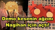Demet Akalın Evinde Ağırladığı Favori Survivor Yarışmacısı Nagihan Karadere'yi Altın ve Hediyeye Boğdu!