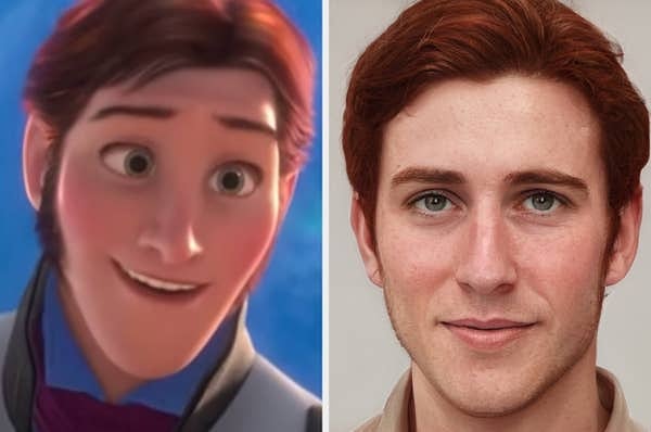 Принц Ганс из "Холодное сердце":