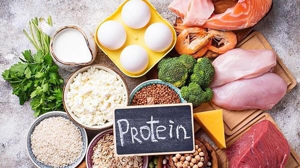 10. Yeteri kadar protein tüketmiyor olabilirsiniz.