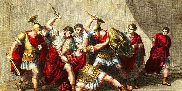 Roma halkının kurtuluşu: Caligula'nın ölümü