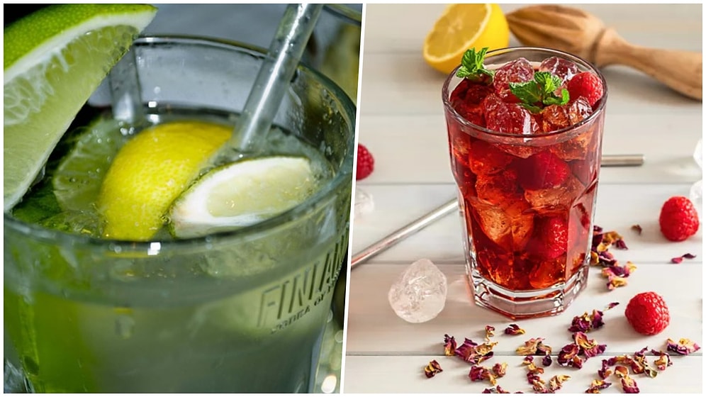 Starbucks'ın En Tercih Edilen İçeceklerinden Cool Lime Ve Berry Hibiscus'u Evde Nasıl Yapabiliriz?