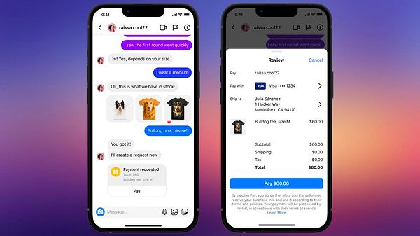 Instagram, DM üzerinden alışveriş yapabilmek için yeni özellikler getiriyor.