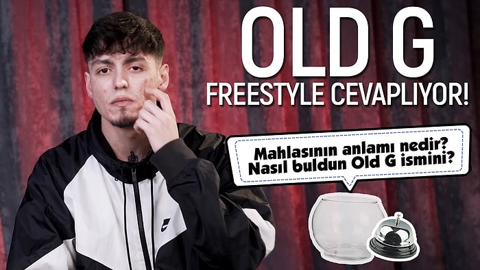 Old G Sosyal Medyadan Gelen Soruları Freestyle Cevaplıyor!