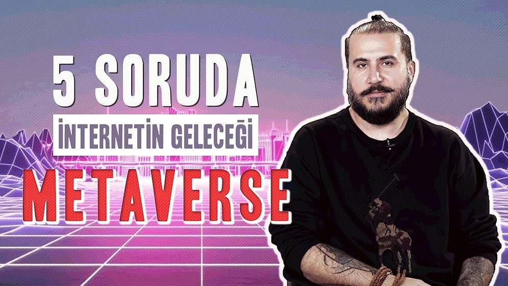 5 Soruda İnternetin Geleceği Metaverse! Hangi Yeni İş Sahaları Oluşacak? w/Alemşah Öztürk