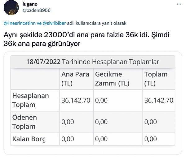 Ardından birçok öğrenci kendi sistemlerinde de durumun farksız olduğunu söyledi,