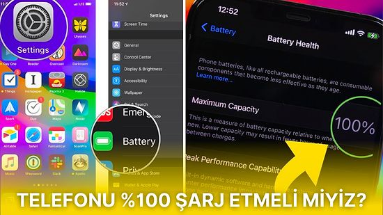 Apple, iPhone Pil Ömrünü Uzatmak İçin Telefonunuzu Ne Kadar Şarj Etmeniz Gerektiğini Açıkladı!