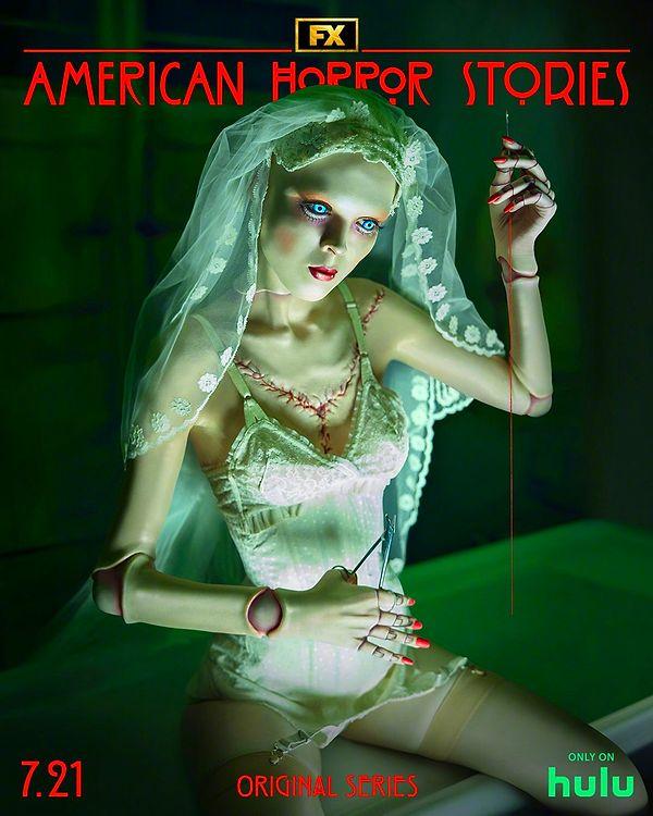 5. American Horror Stories dizisinin 2. sezonundan yeni bir afiş yayımlandı.