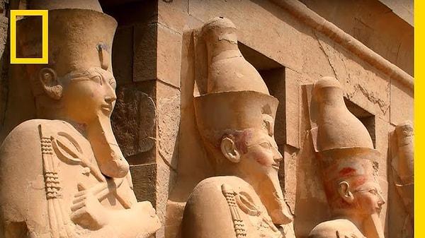 1. Mısır'ın Kayıp Hazinelerinin Peşinde