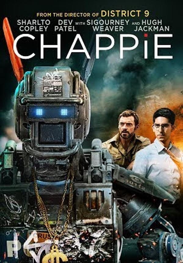 13. Chappie (2015) - IMDb: 6.8