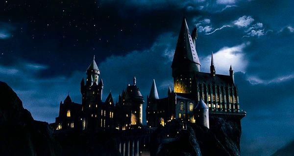 8. Muggle'lar Hogwarts'ı göremez.