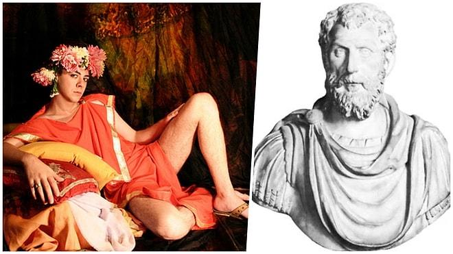 Çırılçıplak Soyunup Hayat Kadını Taklidi Yapmış: Tarihin İlk Transseksüeli Olarak Kabul Edilen Roma İmparatoru