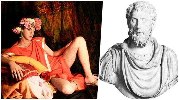Çırılçıplak Soyunup Hayat Kadını Taklidi Yapmış: Tarihin İlk Transseksüeli Olarak Kabul Edilen Roma İmparatoru