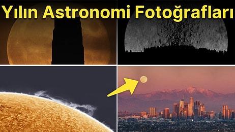 Kozmik Havai Fişeklerden, Ay’ın Nefes Kesici Görüntülerine Yılın En İyi Astronomi Fotoğrafları