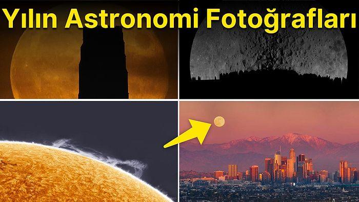 Kozmik Havai Fişeklerden, Ay’ın Nefes Kesici Görüntülerine Yılın En İyi Astronomi Fotoğrafları