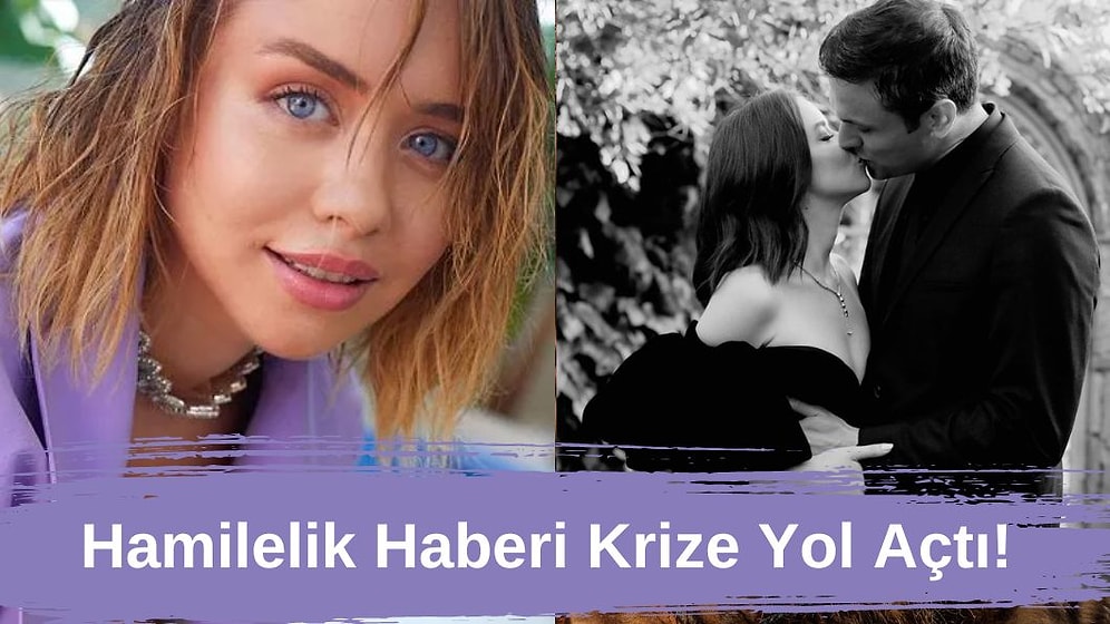 Nişanlısından 2 Aylık Hamile Olduğu Ortaya Çıkan Yağmur Ün Rol Aldığı Filmin Kadrosundan Çıkarıldı!