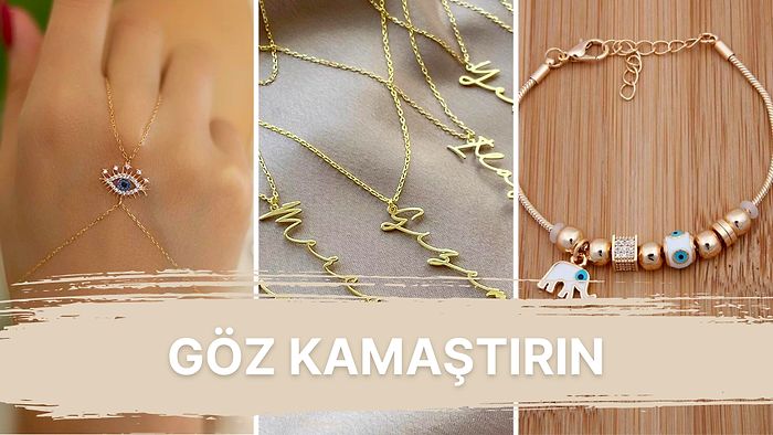 Gold Takıların Zarifliğine Herkes Hayran! Favoriniz Olmaya Aday En Güzel Gold Takılar