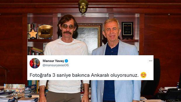 Mansur Yavaş'tan Sürpriz Paylaşım: ABB Başkanı Mansur Yavaş Erdal Beşikçioğlu ile Bir Araya Geldi!