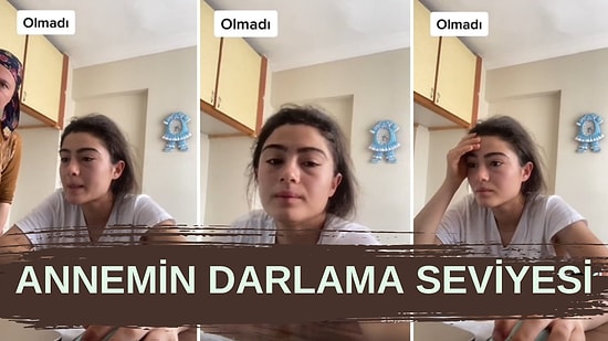 YKS'de İstediği Puanı Alamayıp Ağlayan Kızını 'Türkçe Öğretmenliği Gelmiyor mu?' Diyerek Darlayan Anne