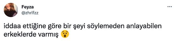 9. Tabii her konuda aklını okuması beklenemez sanki.🤔