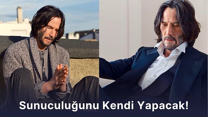 Keanu Reeves F1 Hakkında Yapacağı Belgesel Çalışmalarına Başladı