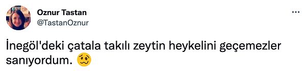 1. Ardından da konuyla ilgili yorumlar gecikmedi.