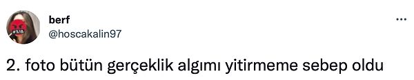 7. İlk bakışta sofradaki çay ve bisküviler sandım.