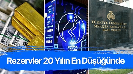 Merkez Bankası Rezervleri Erirken, Yabancı Hisse, Yerli Döviz Satıyor