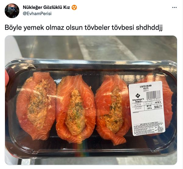 18. En sevdiğim yemek...