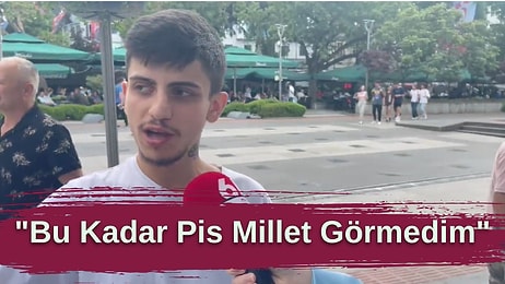 Trabzon'da Gerçekleştirilen Sokak Röportajı Gündem Oldu: 'Haurdan Geç, Haordan Git'