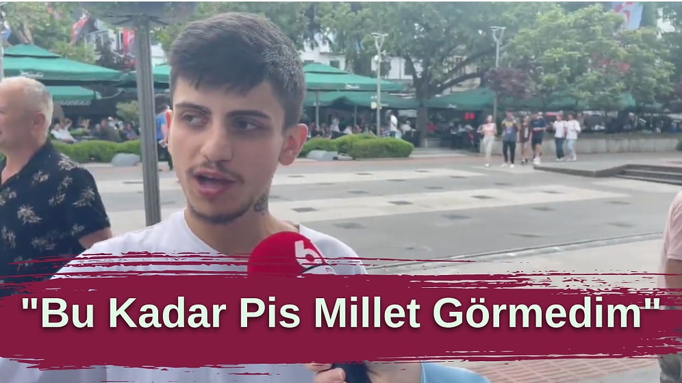 Trabzon'da Gerçekleştirilen Sokak Röportajı Gündem Oldu: 'Haurdan Geç, Haordan Git'