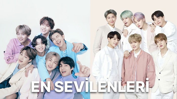 Çılgın Bir Hayran Kitlesine Sahip Olan Ünlü K-Pop Grubu BTS'in En Sevilen 13 Şarkısı