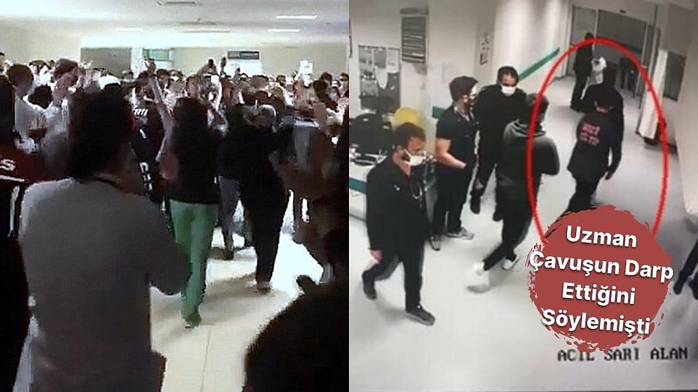 Uzman Çavuşun Darp Etmediği Ortaya Çıkmıştı: Doktor FETÖ'den Açığa Alındı