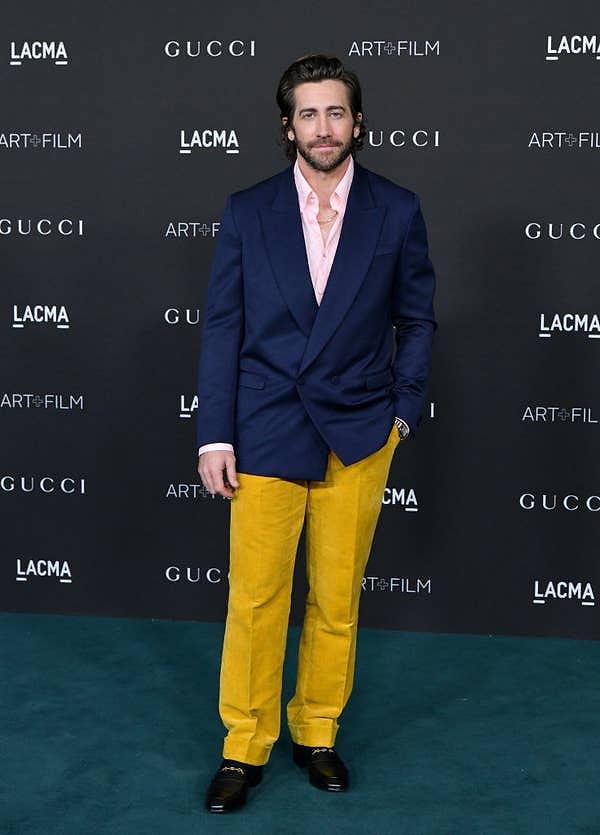 27. Джейк Джилленхол в 40 лет: