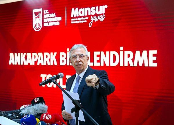 "Ankara halkına soracağız"