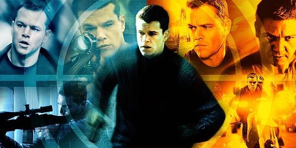 4. Jason Bourne (2002-2016)