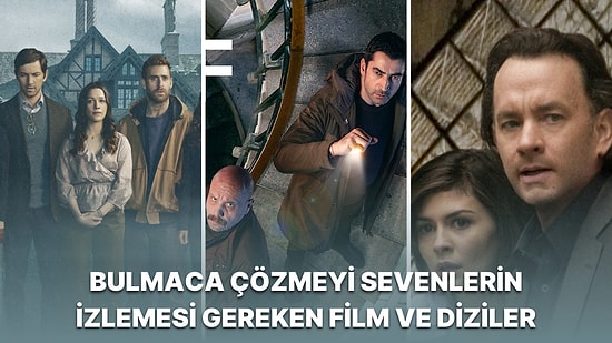 Bulmaca Çözmeyi Sevenleri Böyle Alalım! Seven'dan Dark'a Mutlaka İzlemeniz Gereken Film ve Diziler