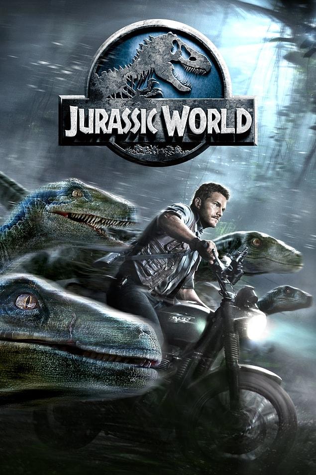 13. Jurassic World / Jurassic World (2015) IMDb: 6.9