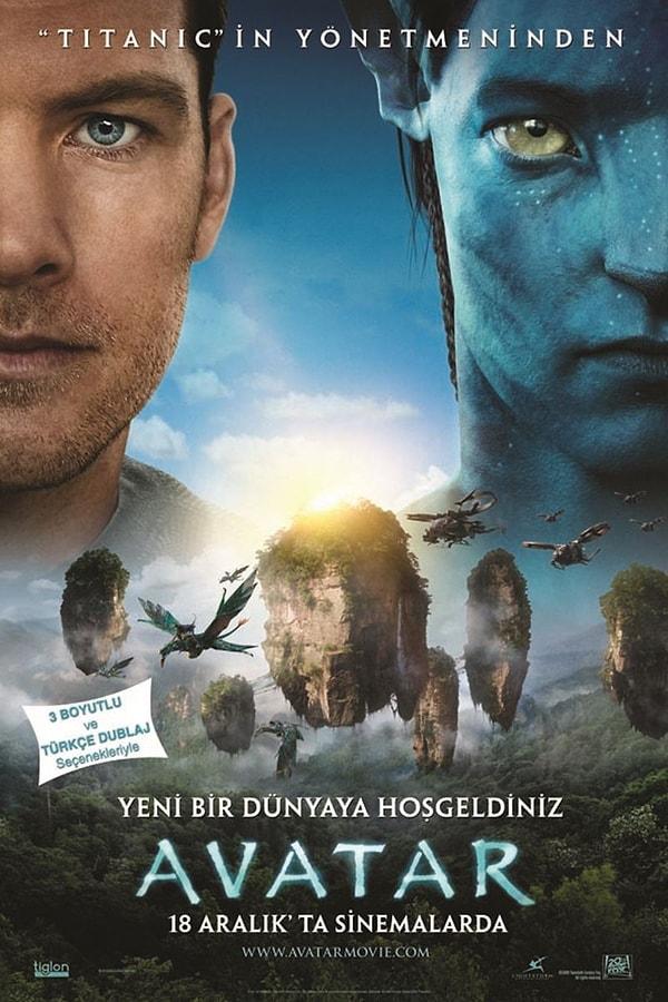 8. Avatar (2009) IMDb: 7.8