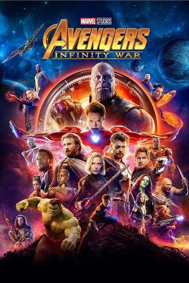 1. Avengers: Infinity War / Avengers: Infinity War (2018) IMDb: 8.4