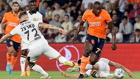 Başakşehir UEFA Avrupa Konferans Ligi'ne Beraberlikle Başladı