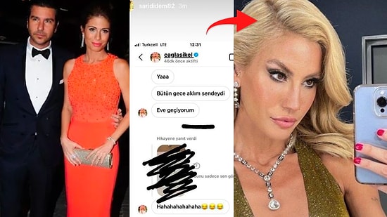 İfşa Üstüne İfşa! Didem Sarı, Çağla Şıkel ve Eski Eşi İzzet Antebi'nin Yazışmalarını Bir Kere Daha İfşa Etti