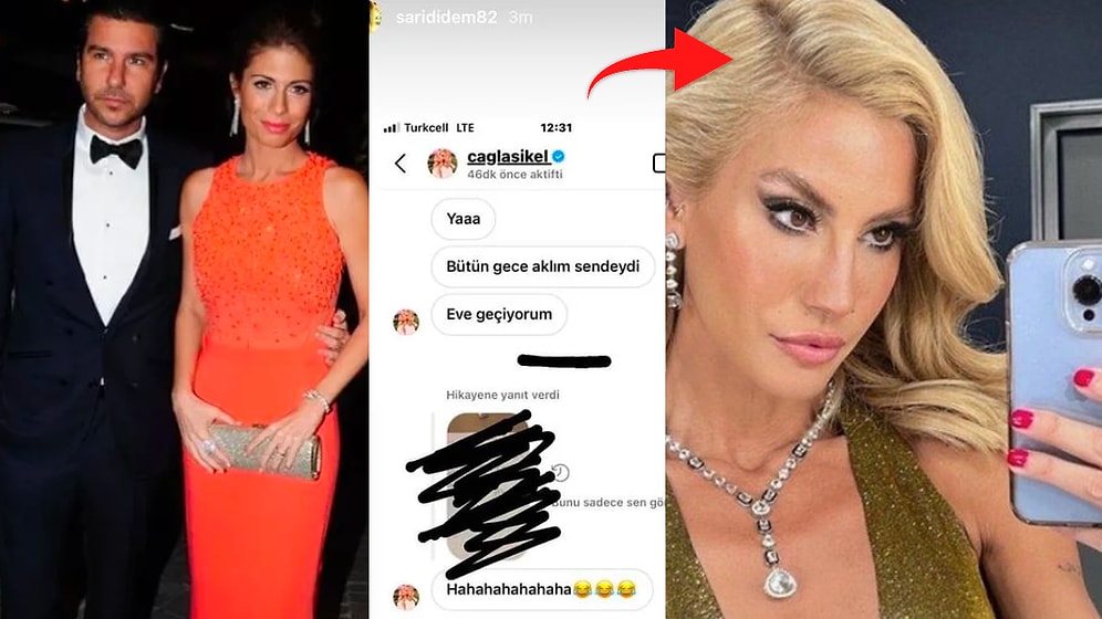İfşa Üstüne İfşa! Didem Sarı, Çağla Şıkel ve Eski Eşi İzzet Antebi'nin Yazışmalarını Bir Kere Daha İfşa Etti